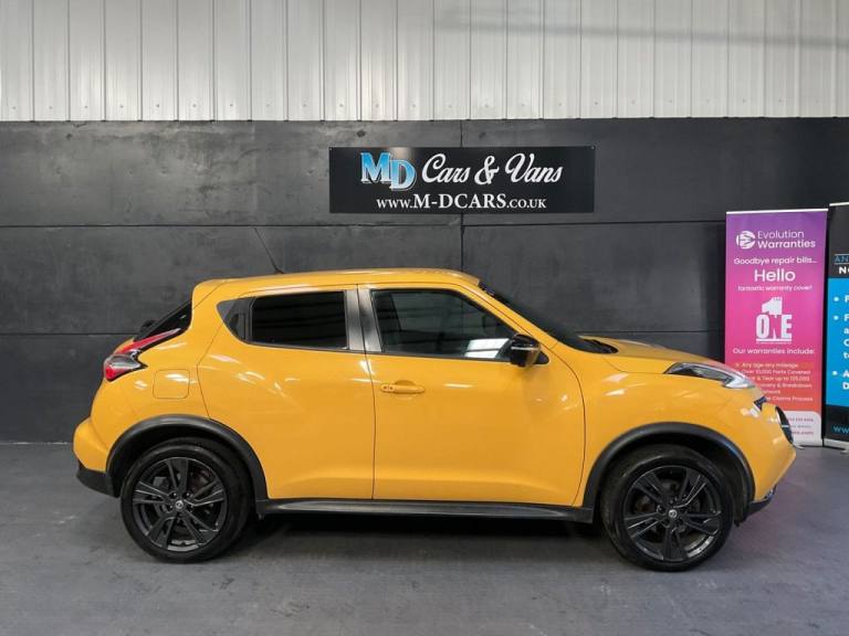 2016 Nissan Juke 1.5 dCi Tekna SUV 5dr Diesel Manual Euro 6 (s/s) (110 ps) HATCHBACK Diesel Manual
