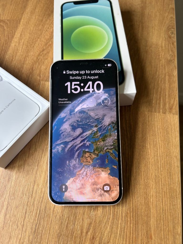 Iphone 12 in excellent condition