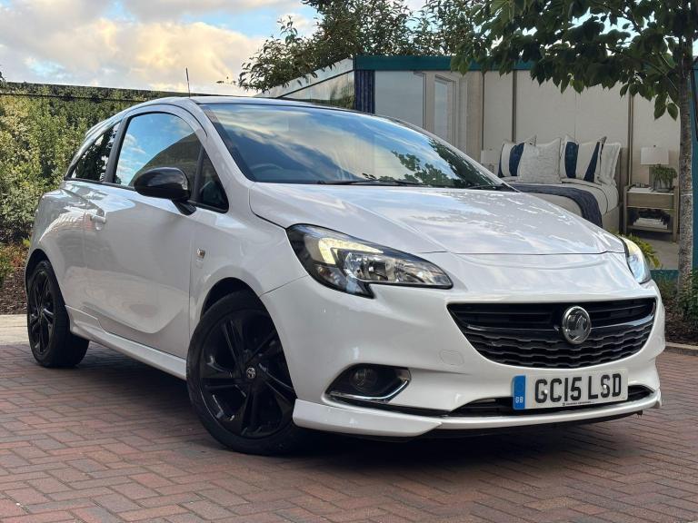 2015 Vauxhall Corsa 1.4i ecoTEC Limited Edition Euro 6 3dr HATCHBACK Petrol Manual