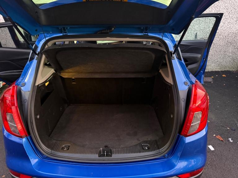 2017 Vauxhall Mokka X 1.6 CDTi ecoFLEX Elite Nav Euro 6 (s/s) 5dr 17in Alloy HATCHBACK Diesel Manual