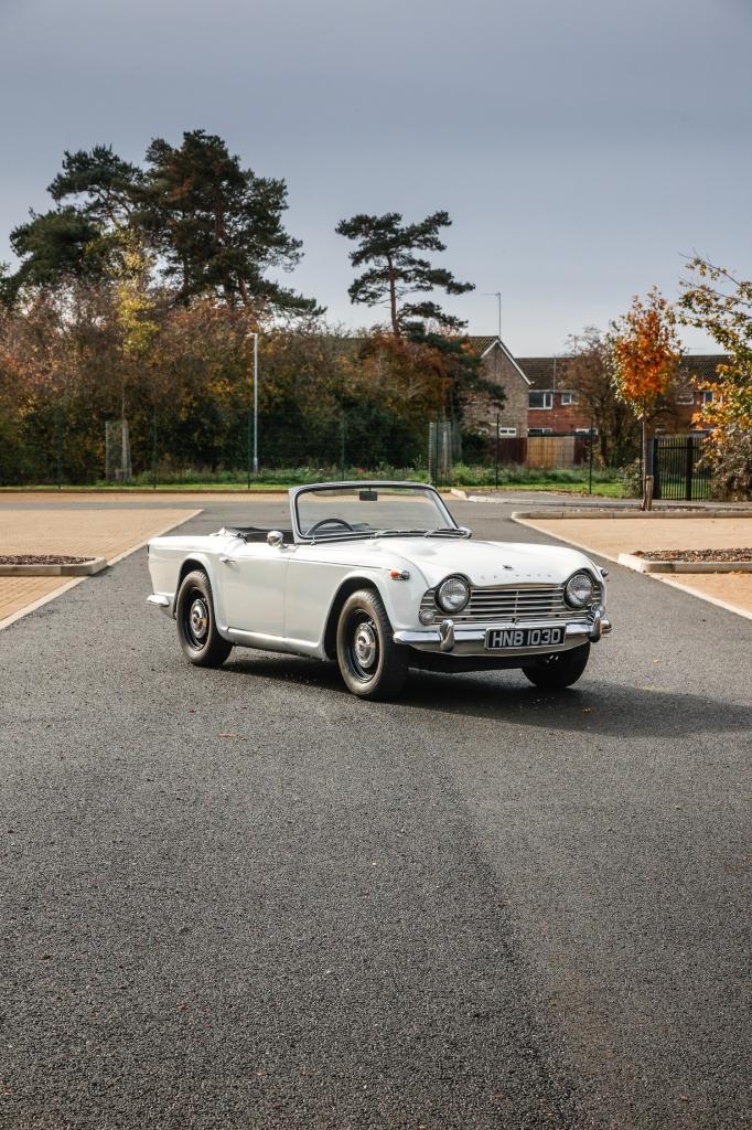 2018 Triumph TR4 1966 Convertible PETROL Manual