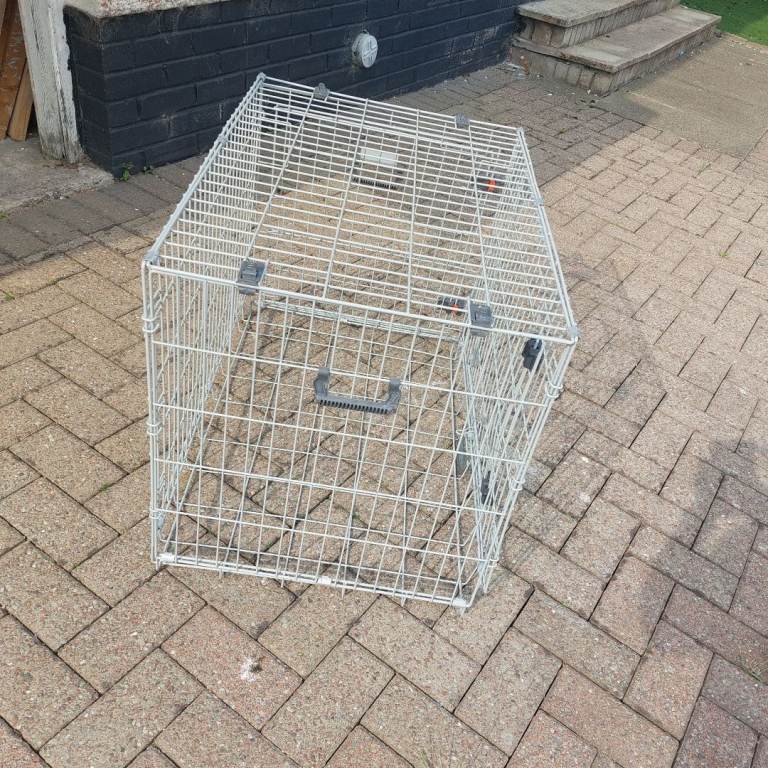 Rosewood dog cage 