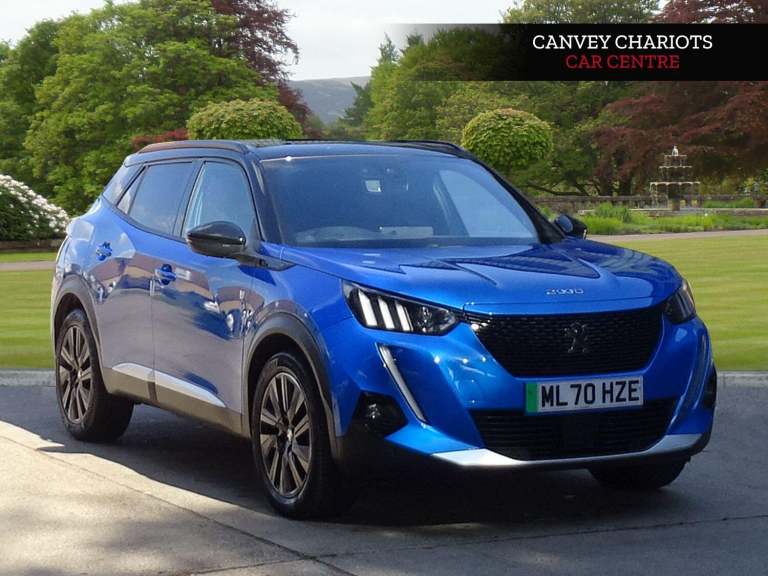 2020 Peugeot 2008 100kW GT 50kWh 5dr Auto HATCHBACK ELECTRIC Automatic
