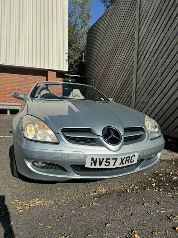2007 Mercedes-Benz SLK SLK 200K 2dr Tip Auto CONVERTIBLE PETROL Automatic