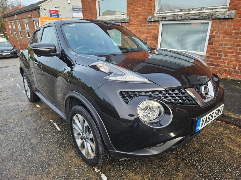 Nissan Juke 1.5 dCi tekna euro 5 2017