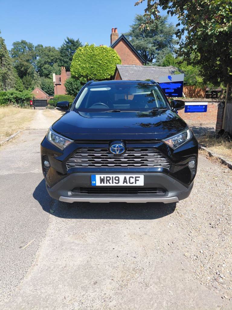 Toyota, RAV4, Estate, 2019, Other, 2487 (cc), 5 doors