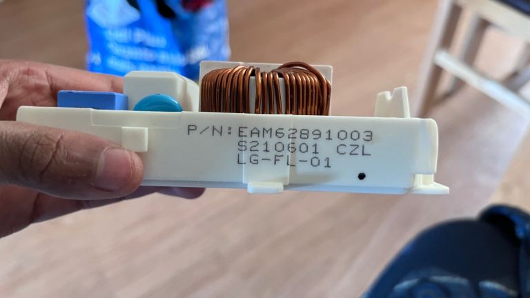 LG washing machine parts noise filter parts only new