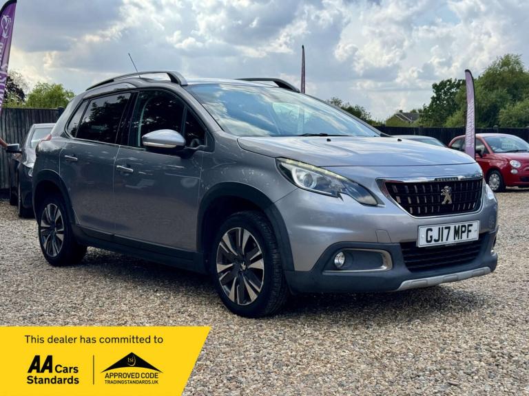 2017 Peugeot 2008 1.2 2008 Allure 5dr SUV Petrol Manual