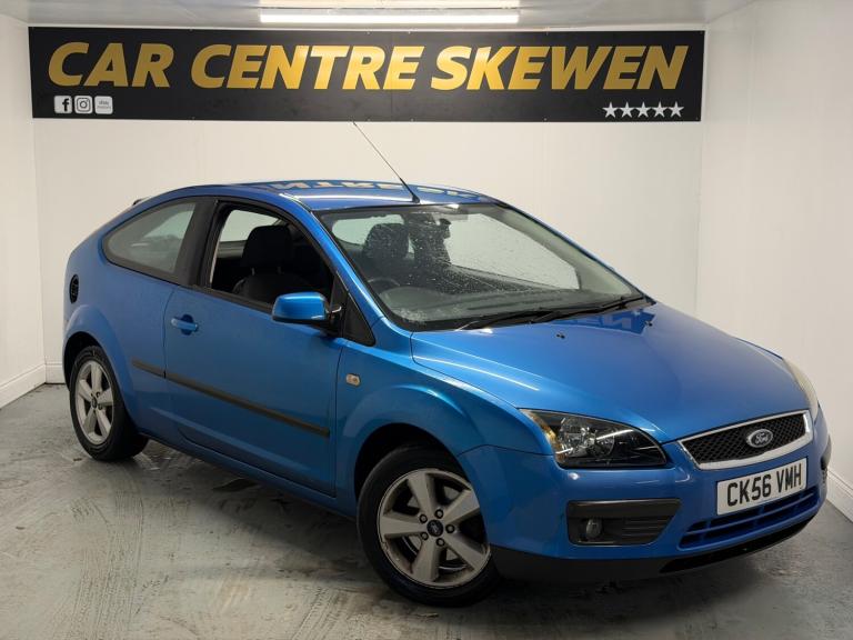 2006 Ford Focus 1.6 Zetec 3dr [115] [Climate Pack] ONLY 63,000 Miles  HATCHBACK Petrol Manual
