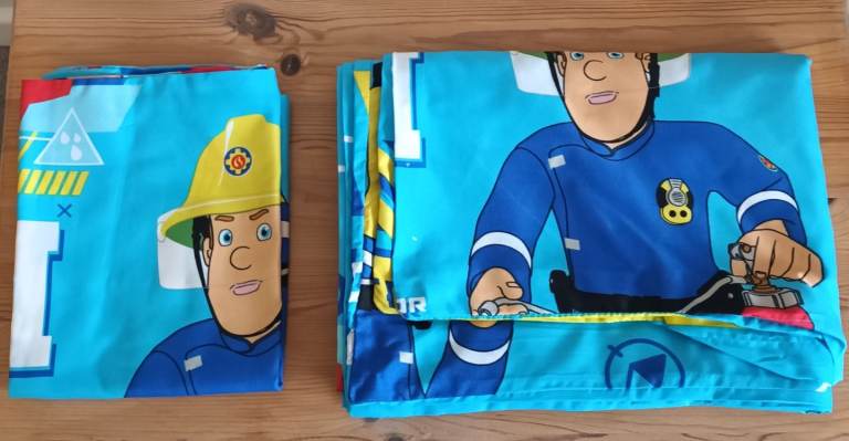 Fireman Sam Duvet Set