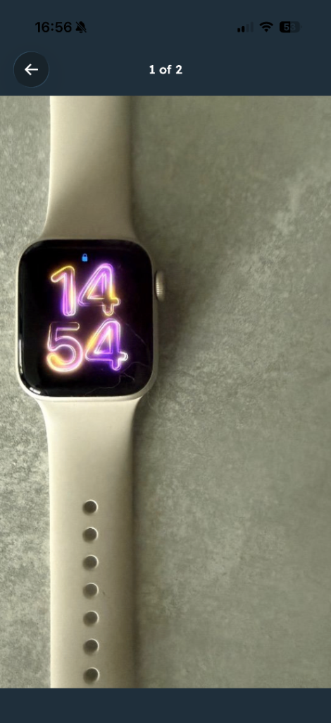 Apple smart watch SE 2nd GEN