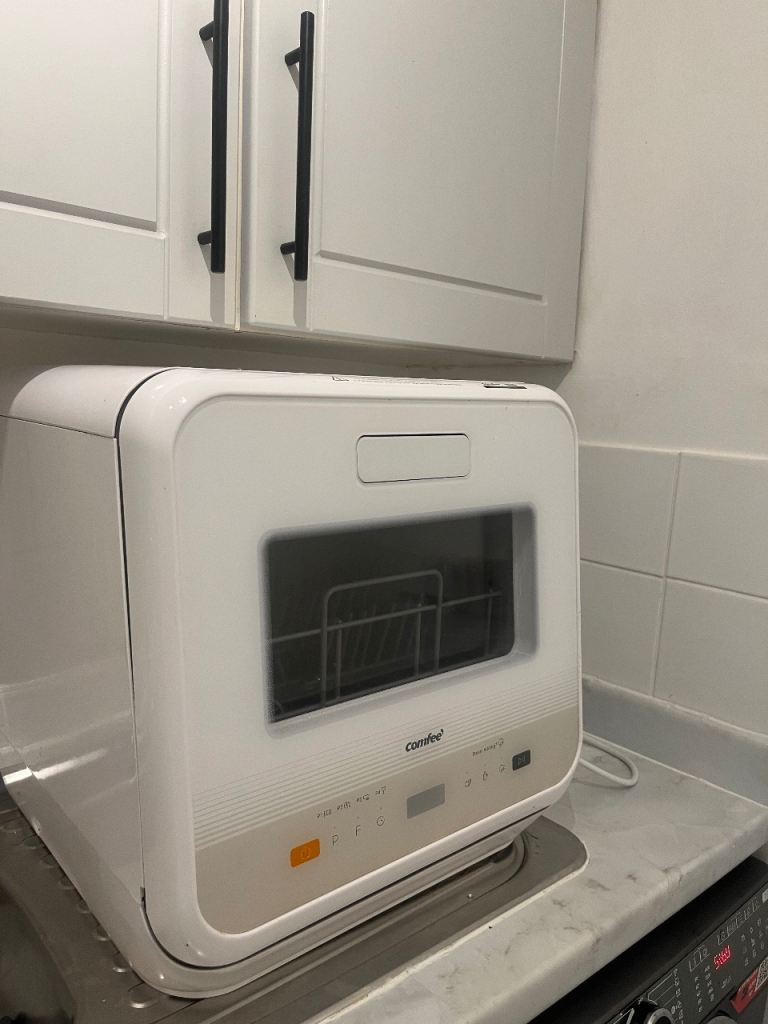 Tabletop dishwasher 
