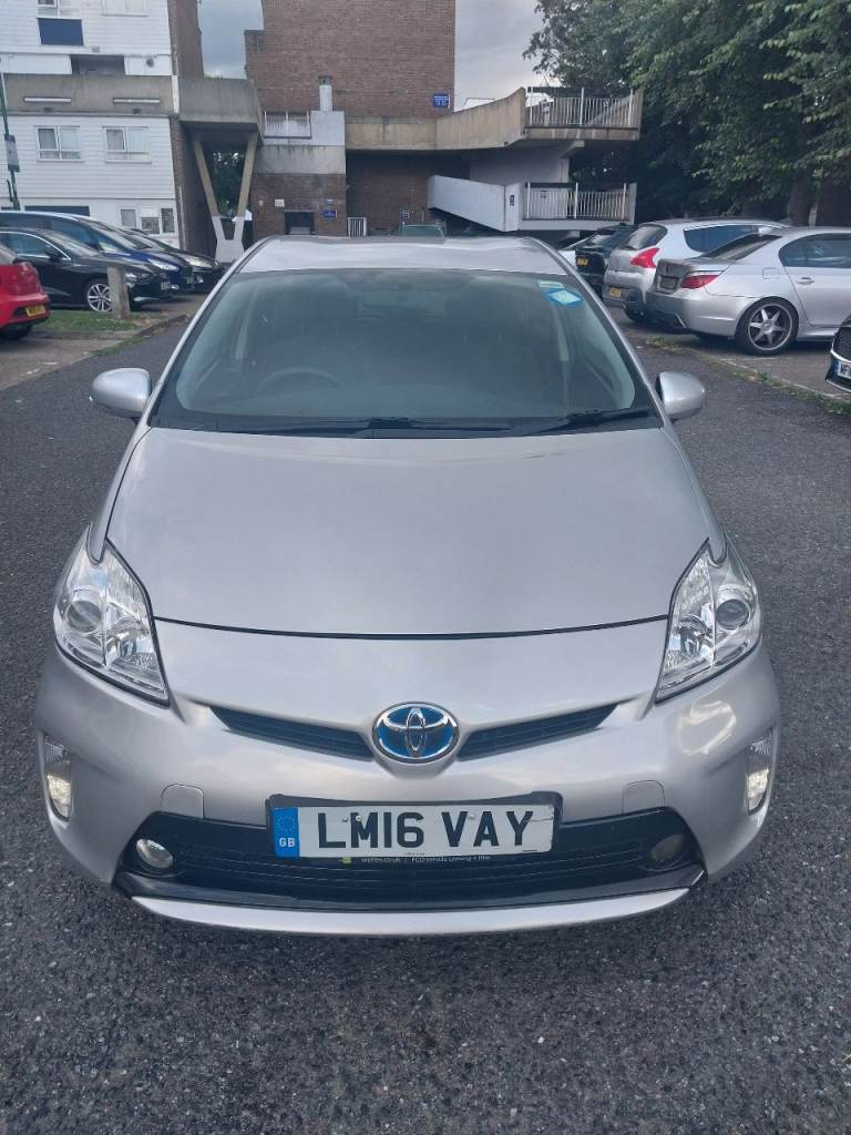 Toyota, PRIUS, Hatchback, 2016, 1798 (cc), 5 doors