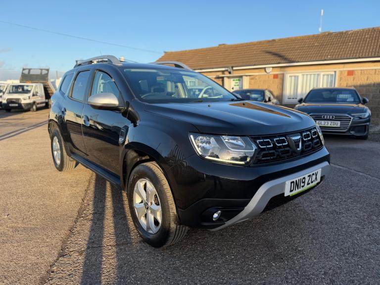 2019 Dacia Duster 1.5 Blue dCi Comfort 5dr 4X4 HATCHBACK Diesel Manual
