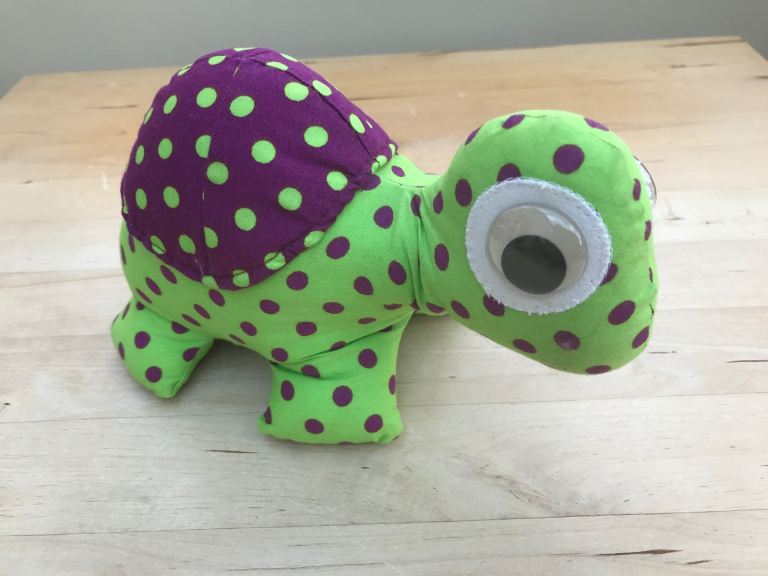 Spotty Tortoise Toy