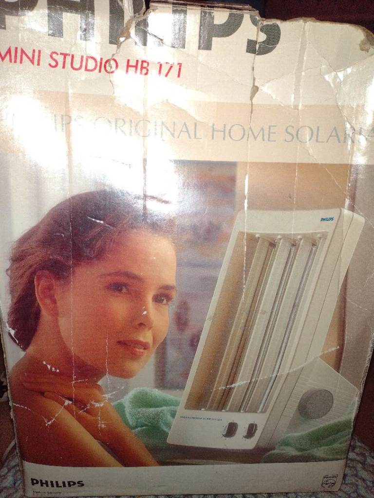 Philips Facial Tanner