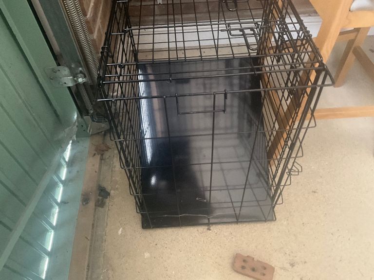 Free dog crate