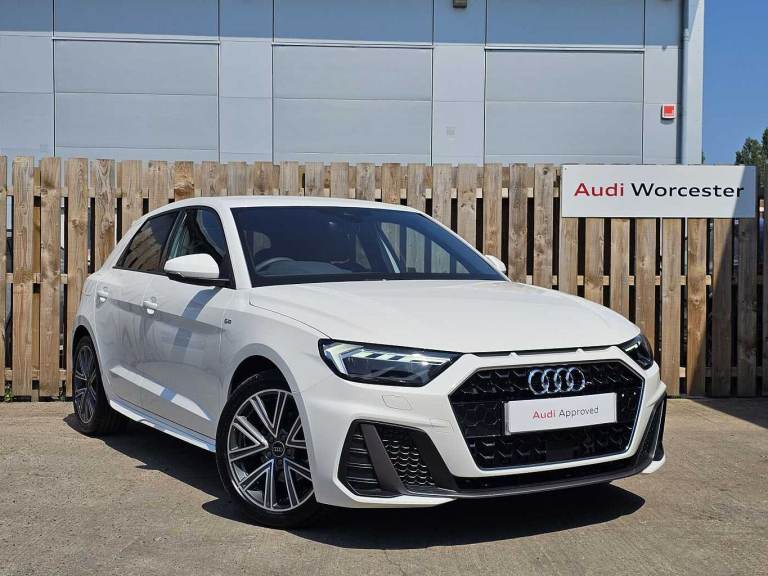 2025 Audi A1 30 TFSI S Line 5dr S Tronic Hatchback Petrol Automatic