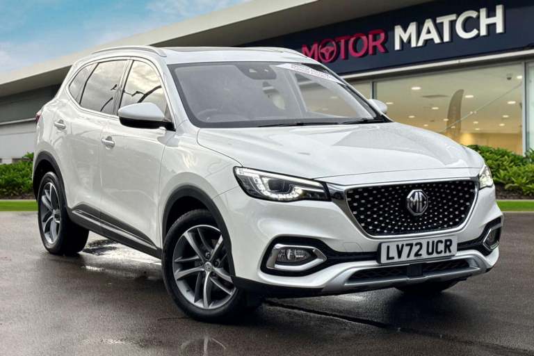 2022 MG MG HS 1.5 T-GDI Exclusive DCT Euro 6 (s/s) 5dr SUV PETROL Automatic