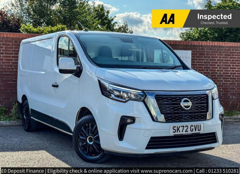 2022 Nissan Primastar 2.0 dCi 28 Acenta L1 Euro 6 (s/s) 5dr PANEL VAN Diesel Manual