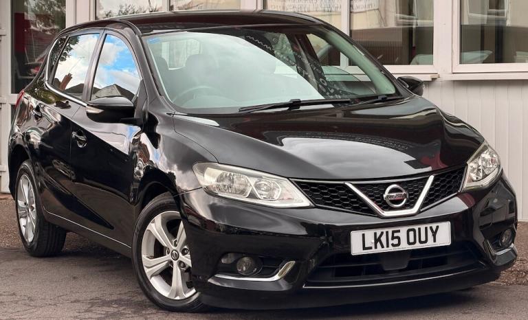 2015 Nissan Pulsar 1.5 dCi Acenta Hatchback 5dr Diesel Manual Euro 5 (s/s) (110 ps) Hatchback Die...
