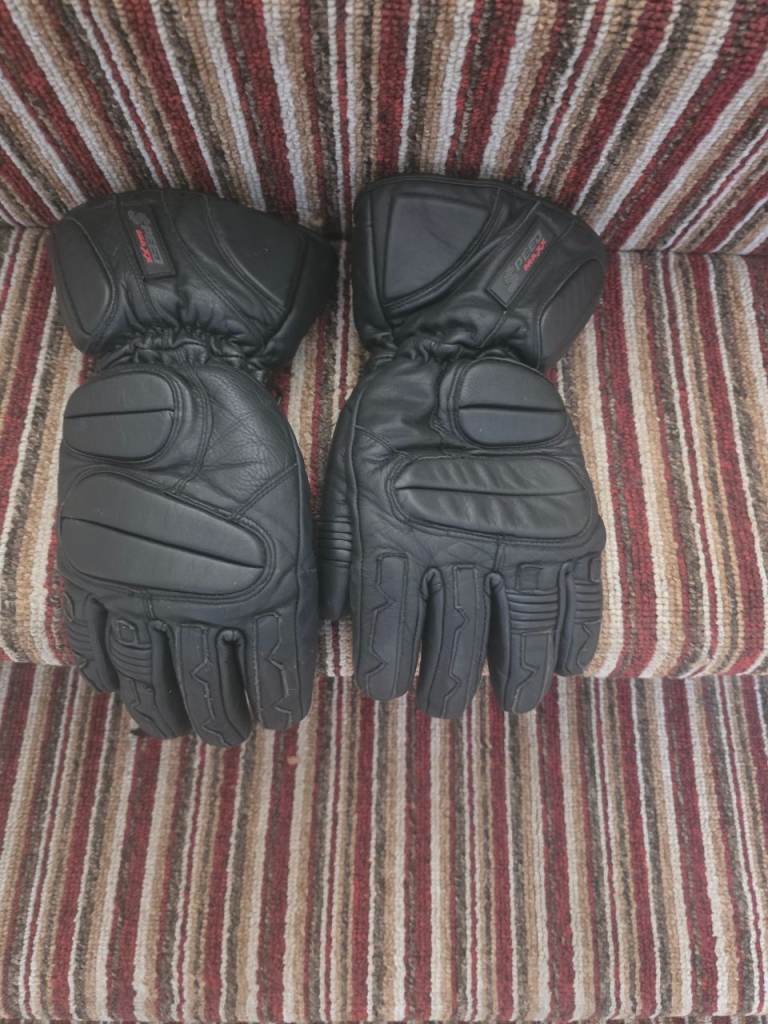 Winter Motorcycle gloves size large