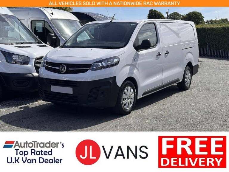 2023 Vauxhall Vivaro Turbo D 2900 Prime L2H1 Euro 6 2023 Panel Van Diesel Manual