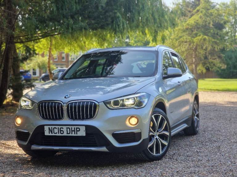 2016 BMW X1 X-DRIVE 4X4 AUTO 2.0D EURO-6 ULEZ 