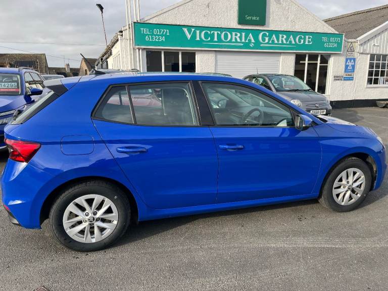 2022 (72) Skoda Fabia Se Comfort 1.0