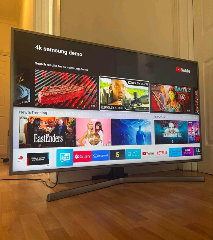60"SAMSUNG 4K SMART UHD HDR WIFI LED TV 249£