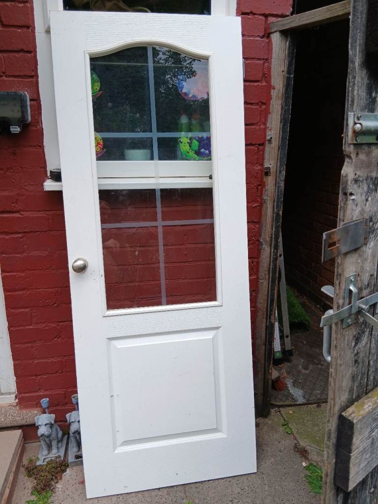 Doors x2 good condition 