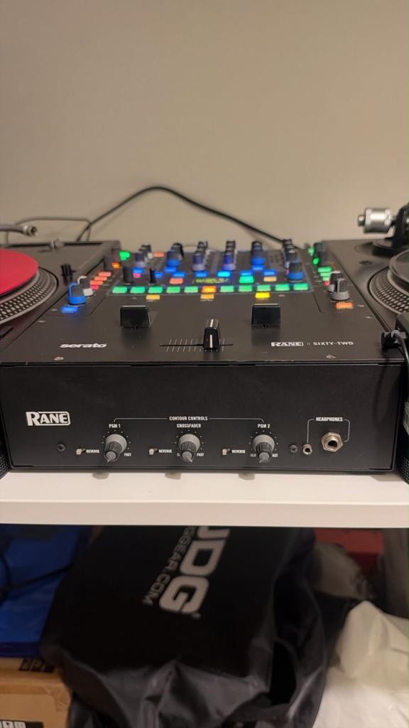 Rane Sixty-Two DJ Mixer – Good Condition, £499.00 for Sale