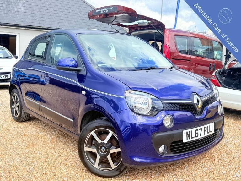 2017 Renault Twingo 0.9 TCE Dynamique 5dr [Start Stop] HATCHBACK PETROL Manual