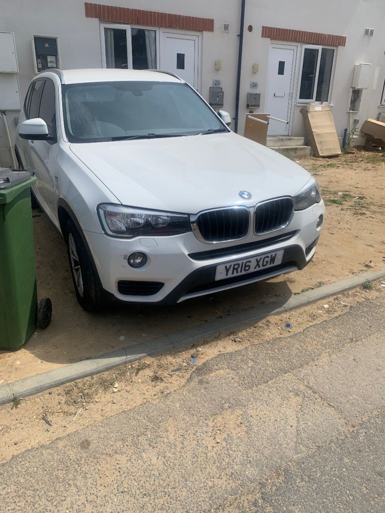 BMW, X3, Estate, 2016, Manual, 1995 (cc), 5 doors