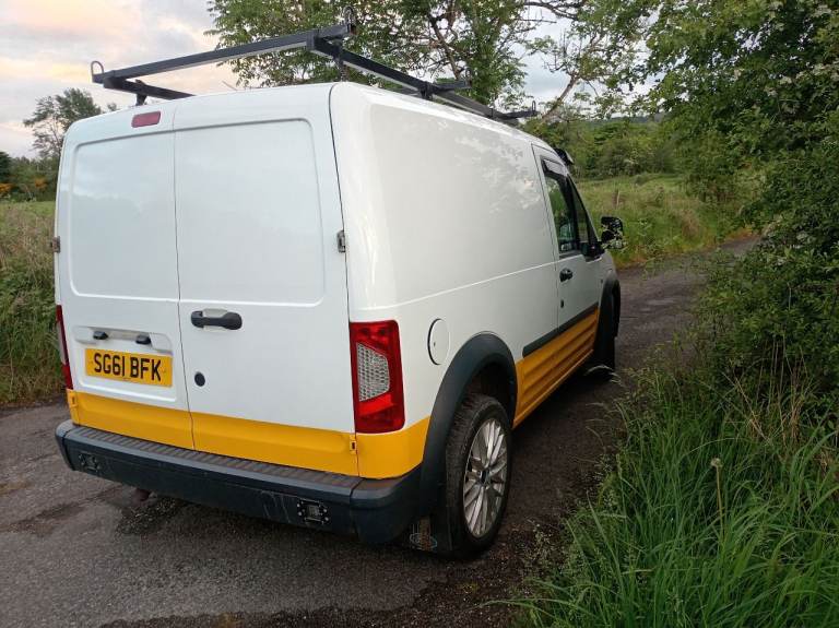 Ford, TRANSIT CONNECT, Panel Van, 2011, Manual, 1753 (cc)