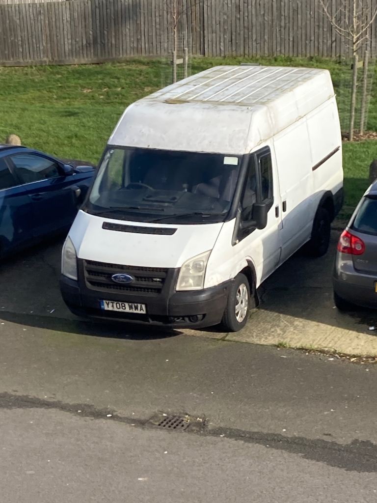 Ford, TRANSIT, Panel Van, 2008, Manual, 2198 (cc)