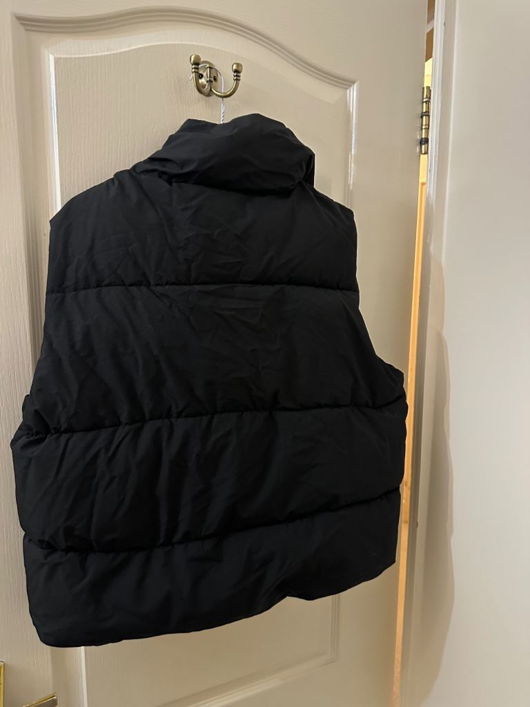 Black Gilet Jacket