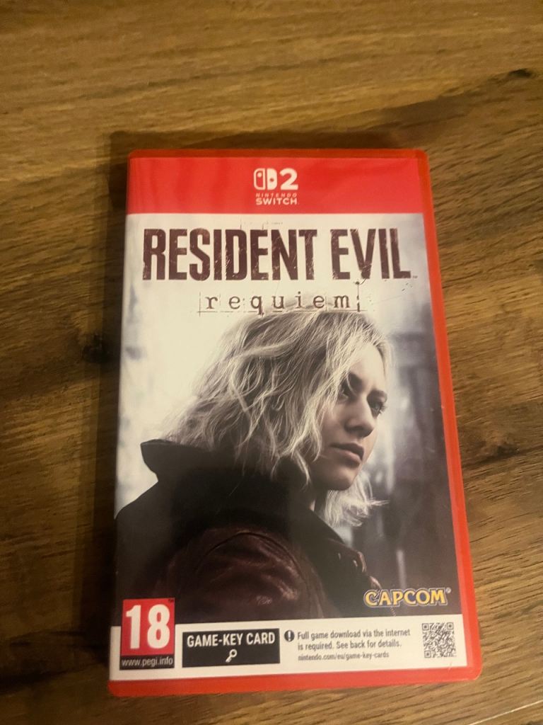 Resident Evil Requiem for Nintendo Switch – Game Key Card