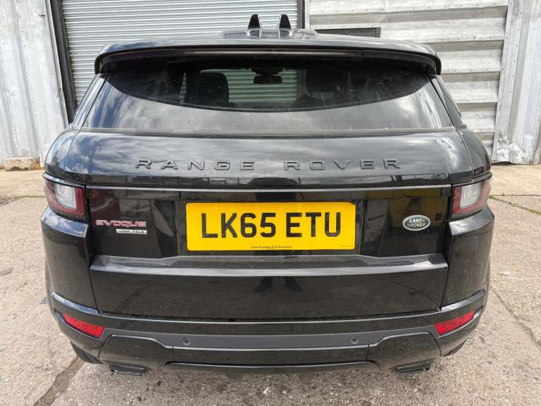 2016 65 REG RANGE ROVER EVOQUE HSE DYN LUX 2.0 AUTO DAMAGED REPAIRABLE SALVAGE