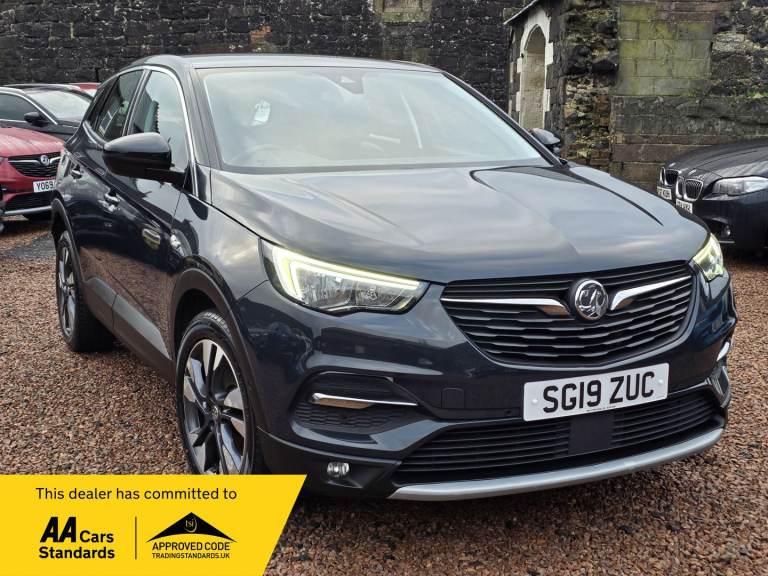 2019 Vauxhall Grandland X 1.5 Turbo D BlueInjection Sport Nav SUV 5dr Diesel Manual Euro 6 (s/s) ...