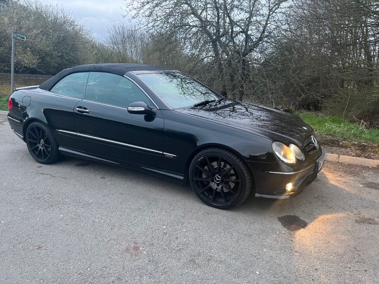 Mercedes-Benz, CLK, Convertible, 2007, Semi-Auto, 2996 (cc), 2 doors