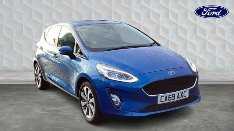 2019 Ford Fiesta 1.1 Ti-VCT Trend Euro 6 (s/s) 5dr Manual Hatchback Petrol Manual