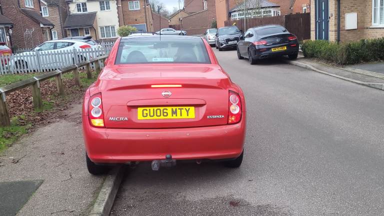 Automatic rare Nissan, MICRA C + C, Convertible, 2006, Other, 1598 (cc), 2 doors