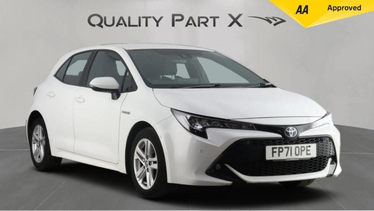 2021 Toyota Corolla 1.8 VVT-h Icon Tech CVT Euro 6 (s/s) 5dr HATCHBACK Petrol/Electric Hybrid Aut...