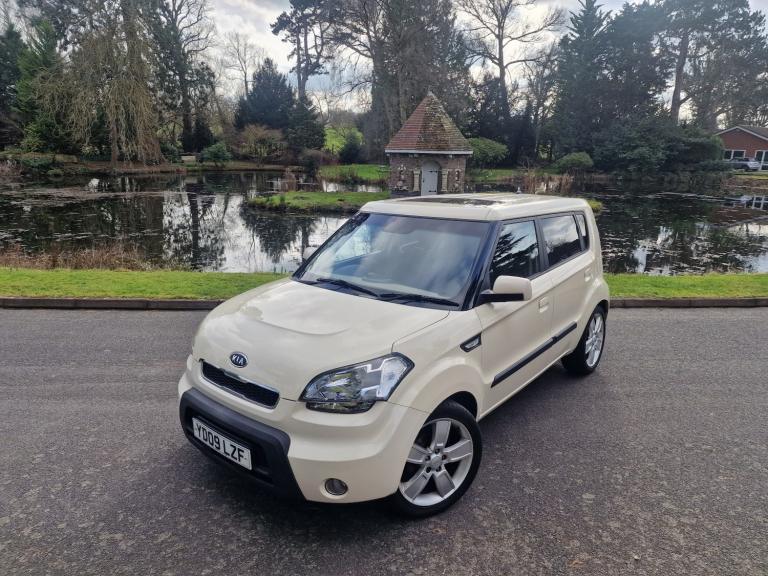 KIA SOUL 1.6 CRDi Shaker 2009