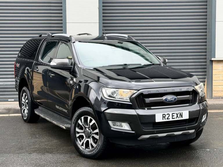 Ford Ranger 3.2 TDCi Wildtrak Auto 4WD Euro 5 4dr Diesel Automatic