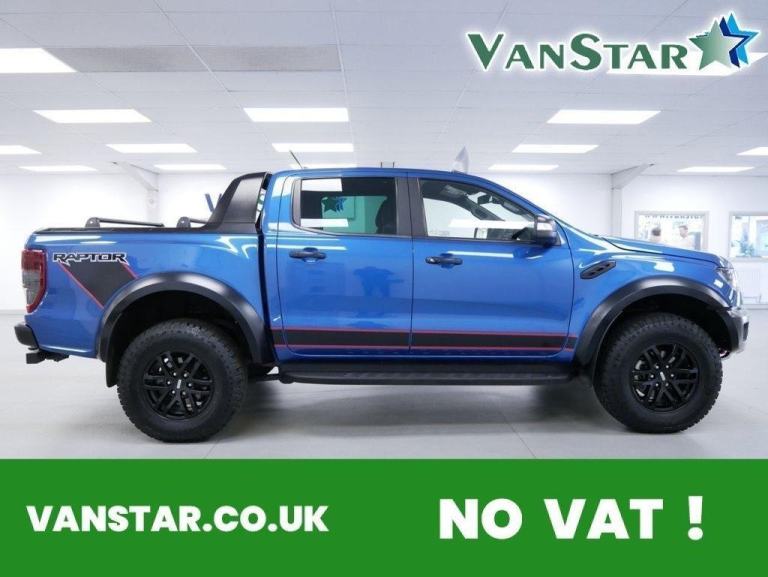 2022 FORD RANGER 2.0 EBL 213 BHP RAPTOR SPECIAL EDITION 4WD AUTO ( NO VAT ! )