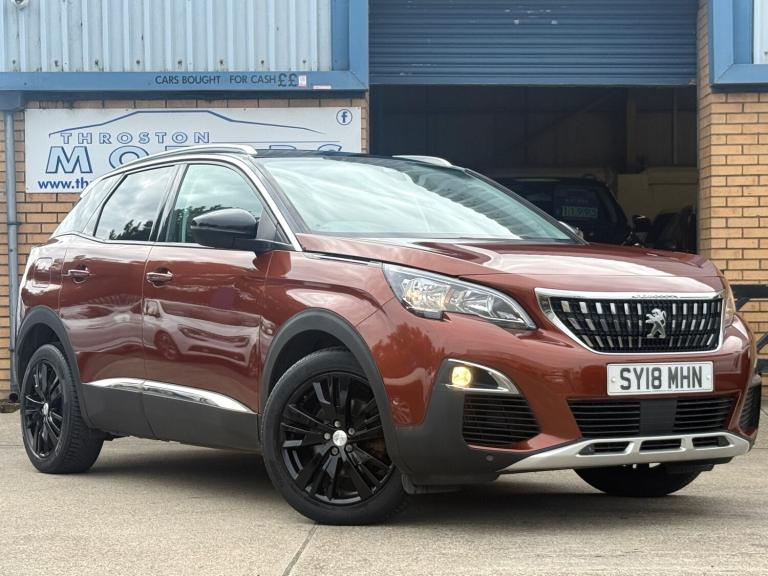 ** GREAT SPEC ** 2018 (18) Peugeot 3008 1.6 BlueHDi Allure 5 door ** F.S.H **