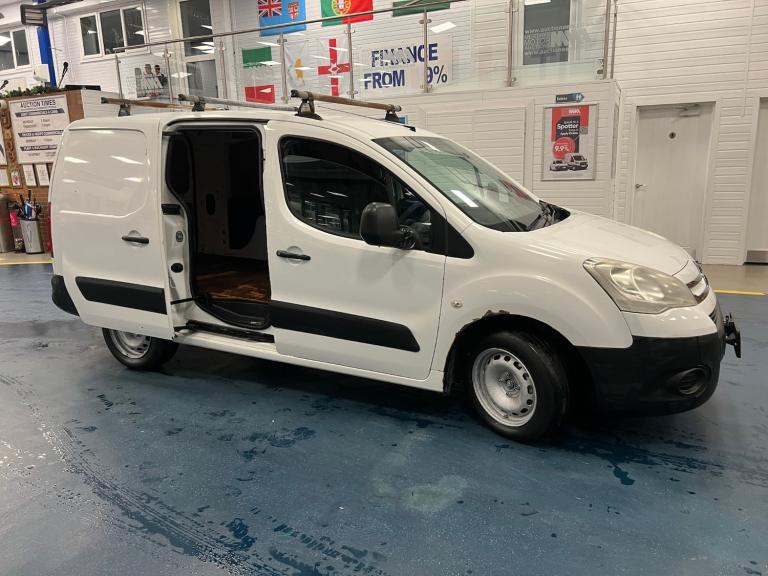 2010 Citroen Berlingo 750 L2 LX 1.6HDI 90PS 3 SEAT LWB VAN --------------------------------------...