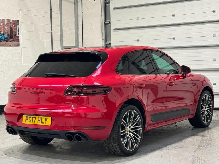 2017 Porsche Macan GTS 5dr PDK ESTATE PETROL Automatic